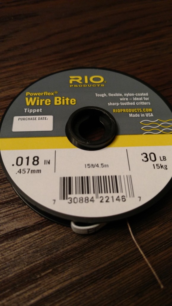 The RIO wire
