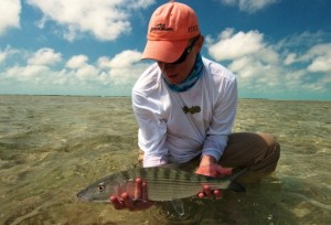 South Andros Bonefish. Photo by Andrew Bennett