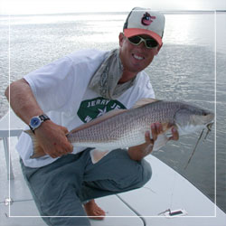 John with a Redfish