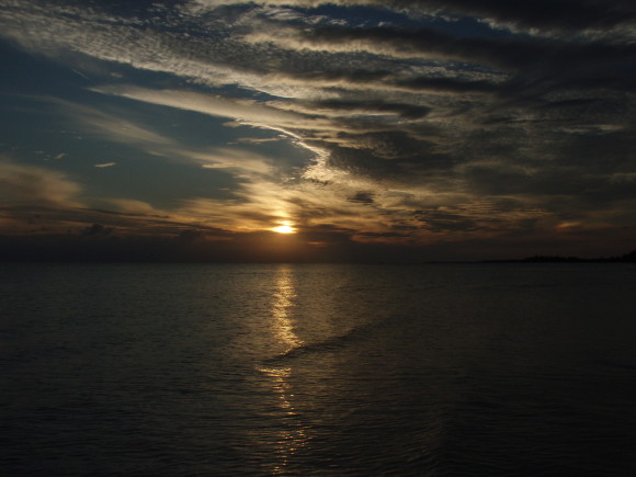 A Grand Bahama Sunset