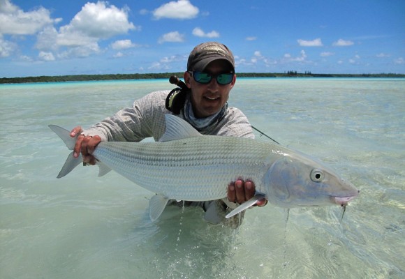 Tie An Effective Fly-Fishing Leader for Bonefish - Fly Fishing, Gink and  Gasoline, How to Fly Fish, Trout Fishing, Fly Tying