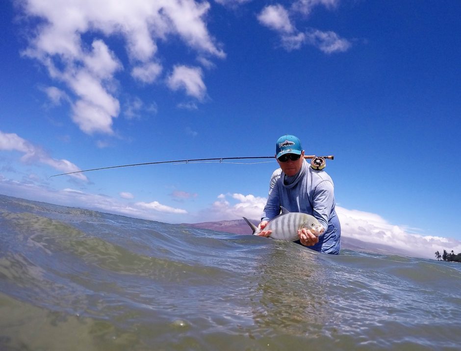 Maui Fly Fishing And The Continued Lack Of An HI Bonefish Bonefish On