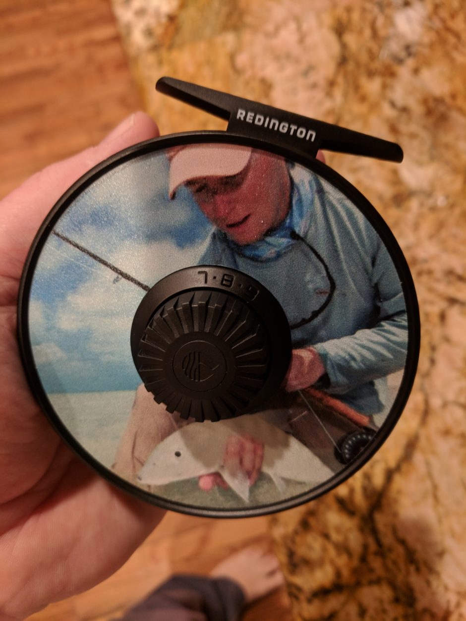 The BEST looking reel Bonefish on the Brain