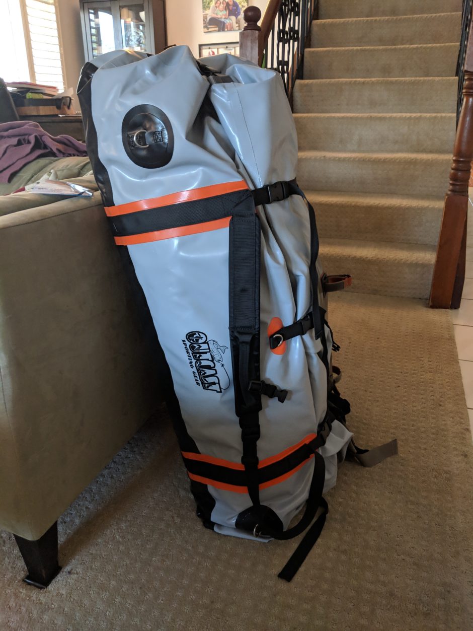 Best waterproof backpack for kayaking the flats and occasionally wading :  r/flyfishing